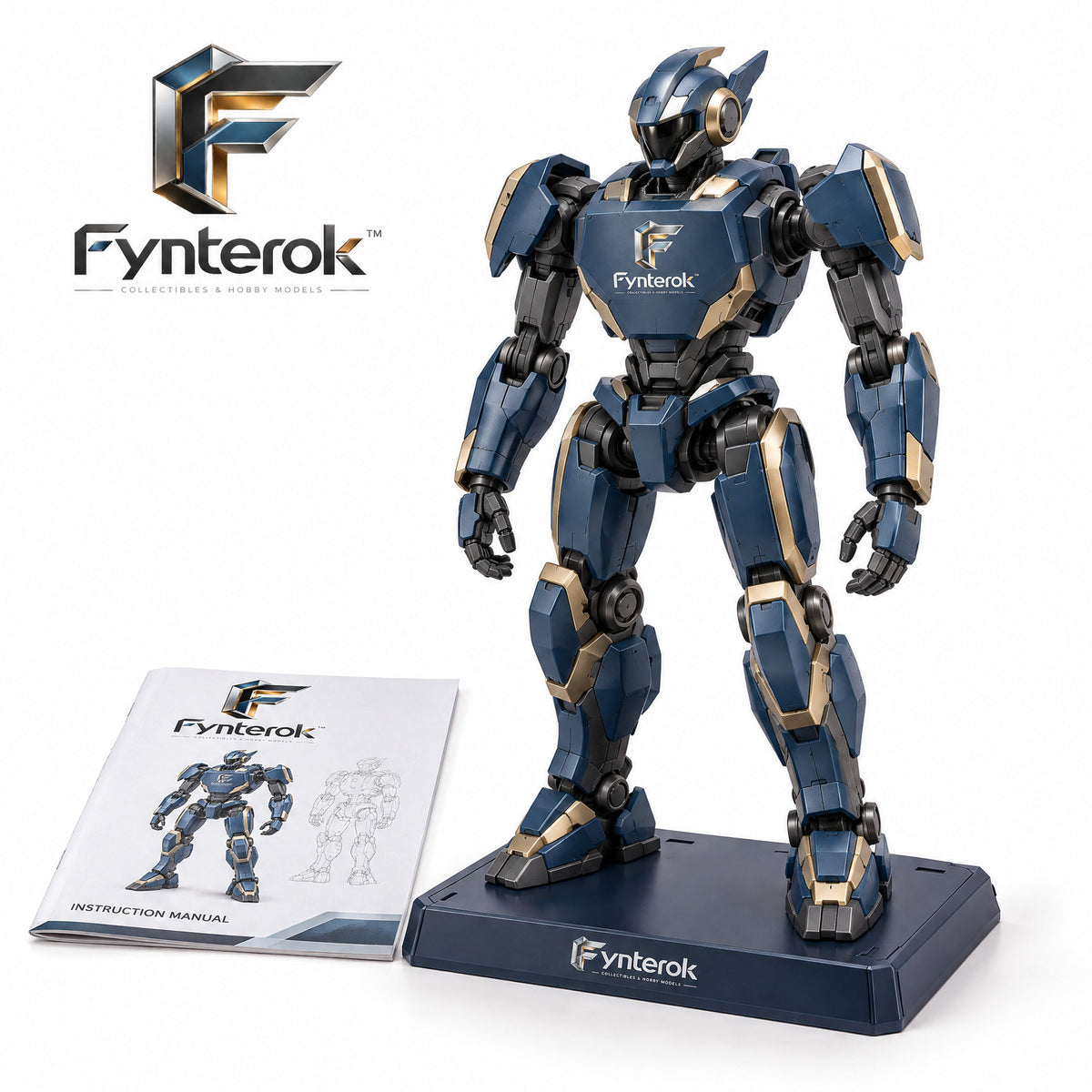 Fynterok™ MechanicalCraft Model Kit – Creative Engineering Building Set for Hobbyists, Collectors, Students & DIY Enthusiasts