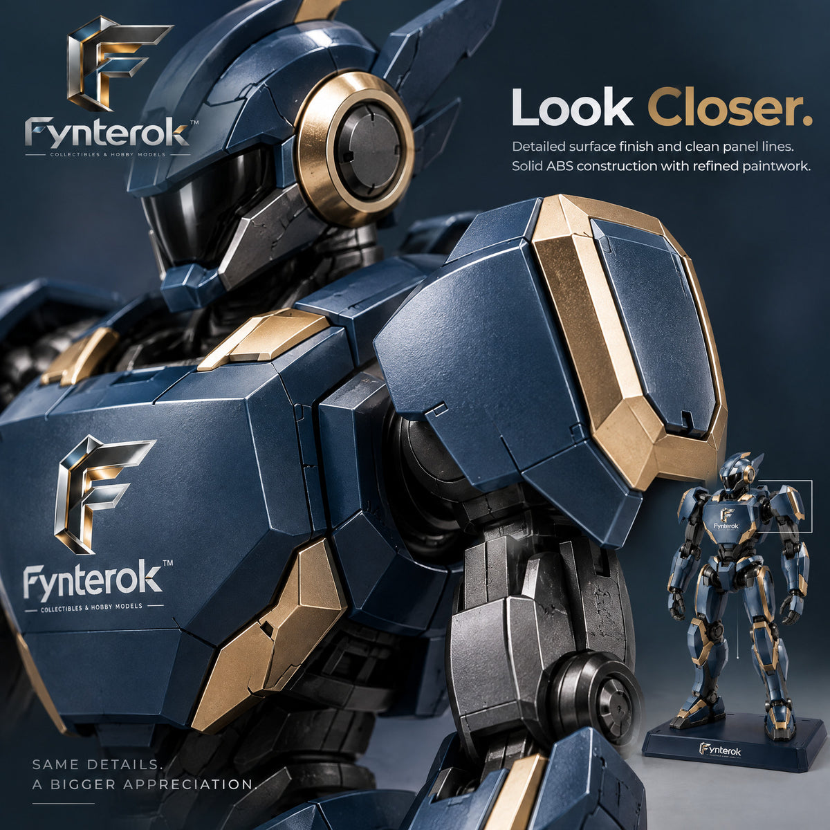 Fynterok™ MechanicalCraft Model Kit – Creative Engineering Building Set for Hobbyists, Collectors, Students & DIY Enthusiasts