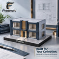 Fynterok™ MiniBuild Architecture Model – Detailed Miniature Building Kit for Hobbyists, Collectors, Creators & Home Display