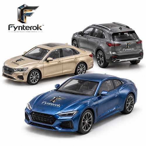 Fynterok™ AutoCraft Vehicle Model Kit – Detailed DIY Vehicle Assembly Set for Hobby Builders, Collectors, Students & Creative Enthusiasts