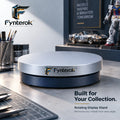 Fynterok™ SpinShow Display Platform – Rotating Showcase Stand for Model Collections, Crafts, Figures & Creative Displays