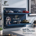 Fynterok™ WallMount Display Shelf – Creative Wall Showcase Rack for Miniature Models, Collectibles, Crafts & Decorative Displays