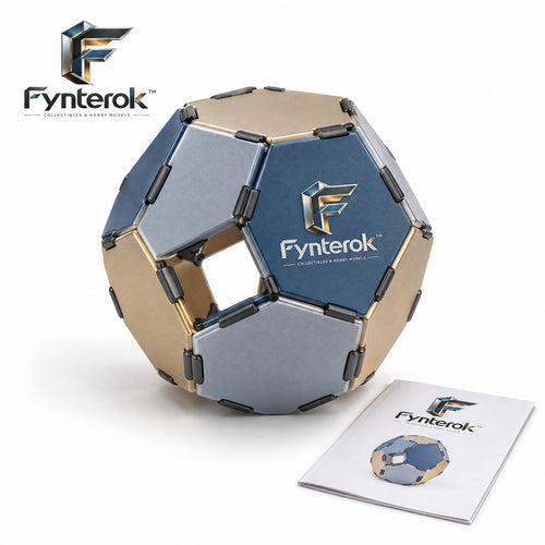 Fynterok™ 3D Vision Puzzle Kit – Creative Three-Dimensional Assembly Puzzle for Hobbyists, Collectors, Students & Family Activities