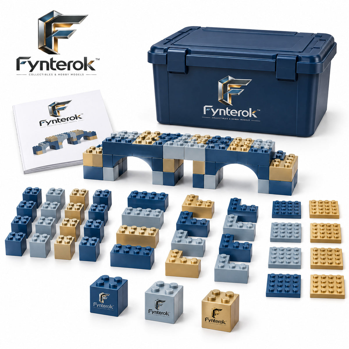 Fynterok™ CreativeBuild Model Set – Imagination-Based Construction Kit for DIY Builders, Students, Hobbyists & Creative Explorers