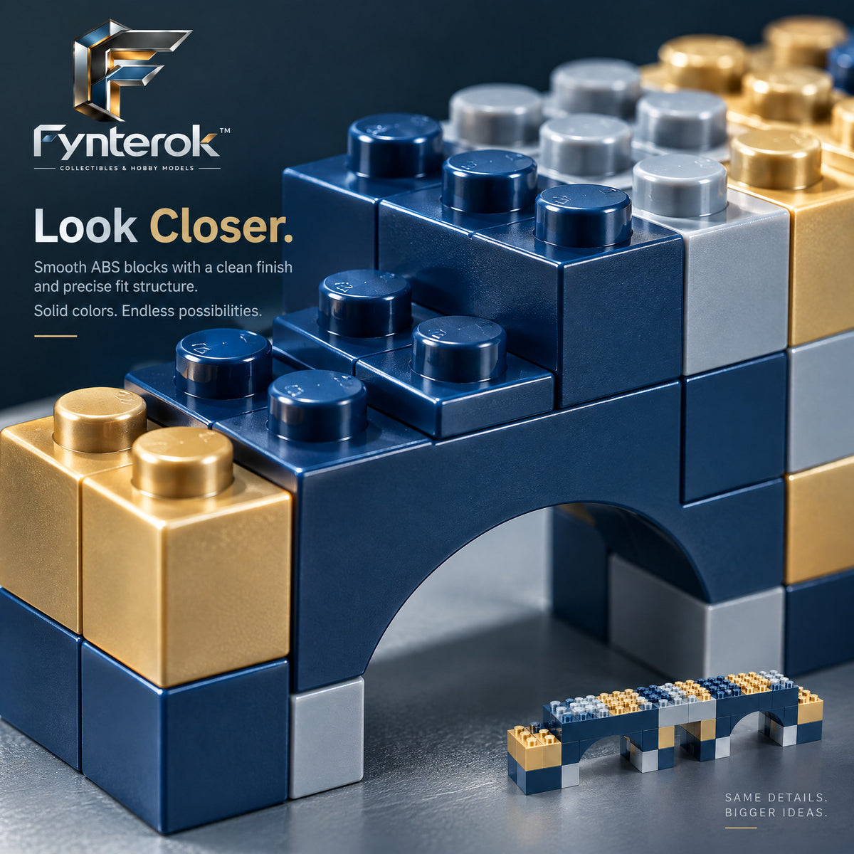 Fynterok™ CreativeBuild Model Set – Imagination-Based Construction Kit for DIY Builders, Students, Hobbyists & Creative Explorers