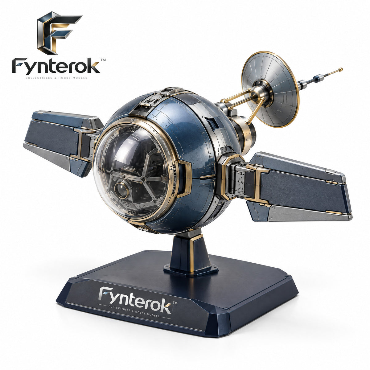 Fynterok™ DeskCraft Display Model – Creative Miniature Decoration Piece for Home, Office, Collectors & Creative Spaces