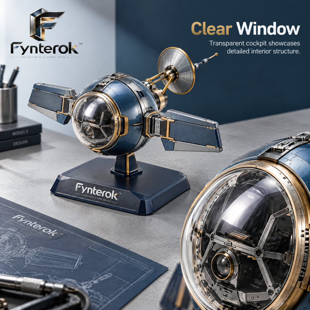 Fynterok™ DeskCraft Display Model – Creative Miniature Decoration Piece for Home, Office, Collectors & Creative Spaces
