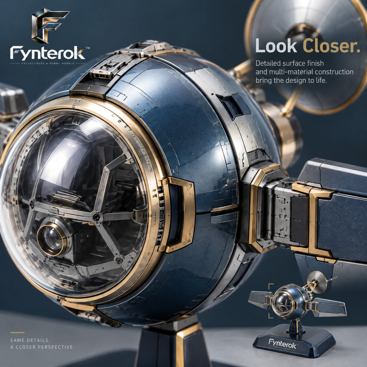 Fynterok™ DeskCraft Display Model – Creative Miniature Decoration Piece for Home, Office, Collectors & Creative Spaces