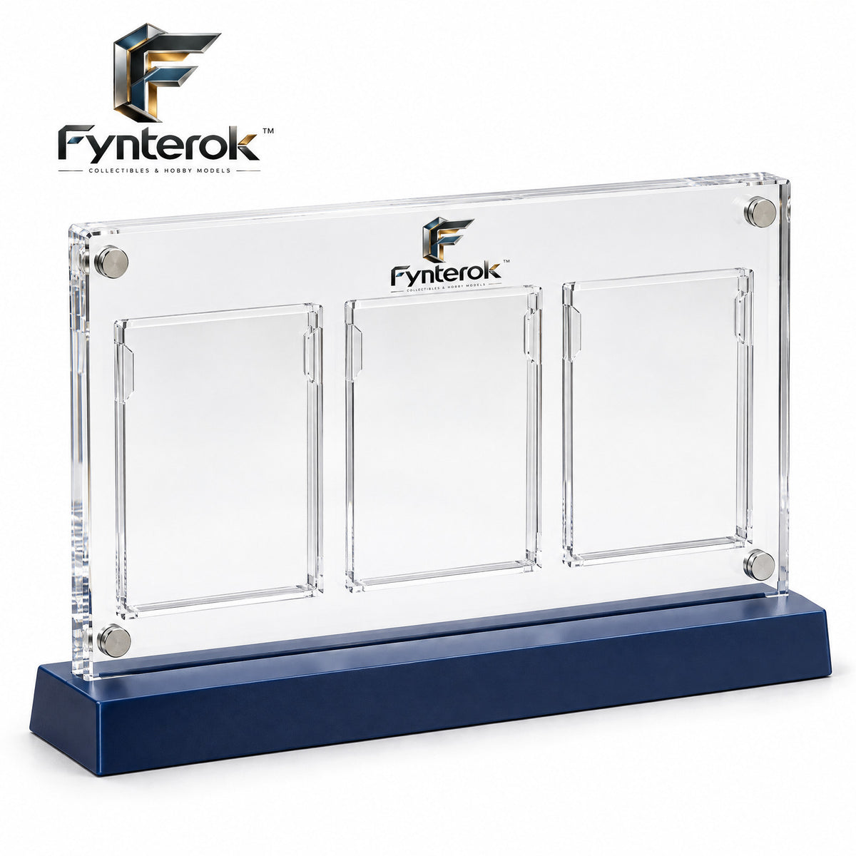 Fynterok™ CardVault Display Frame – Premium Collectible Card Showcase Frame for Collectors, Hobbyists & Creative Displays